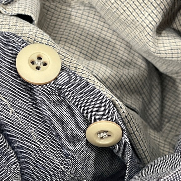 Carbon2cobalt Men's Plaid Patterned Cotton Shorts Casual Summer Size 35 122014 - Picture 6 of 10